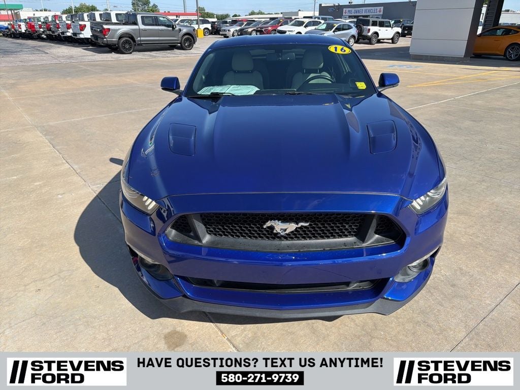 2016 Ford Mustang GT Premium