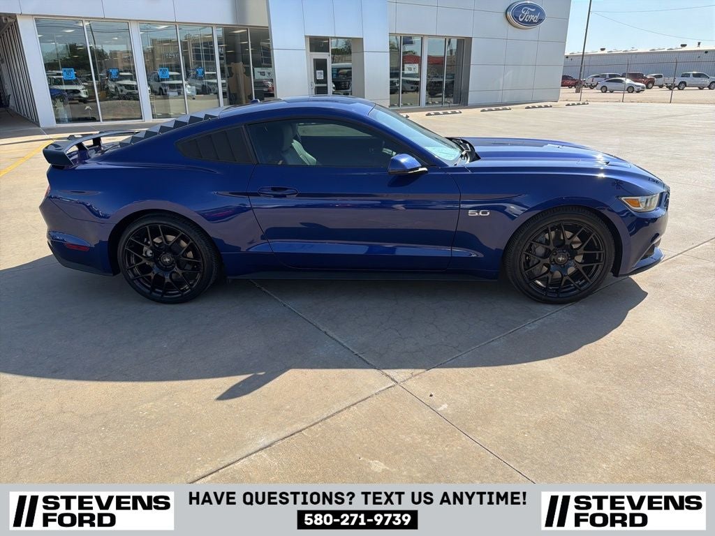 2016 Ford Mustang GT Premium