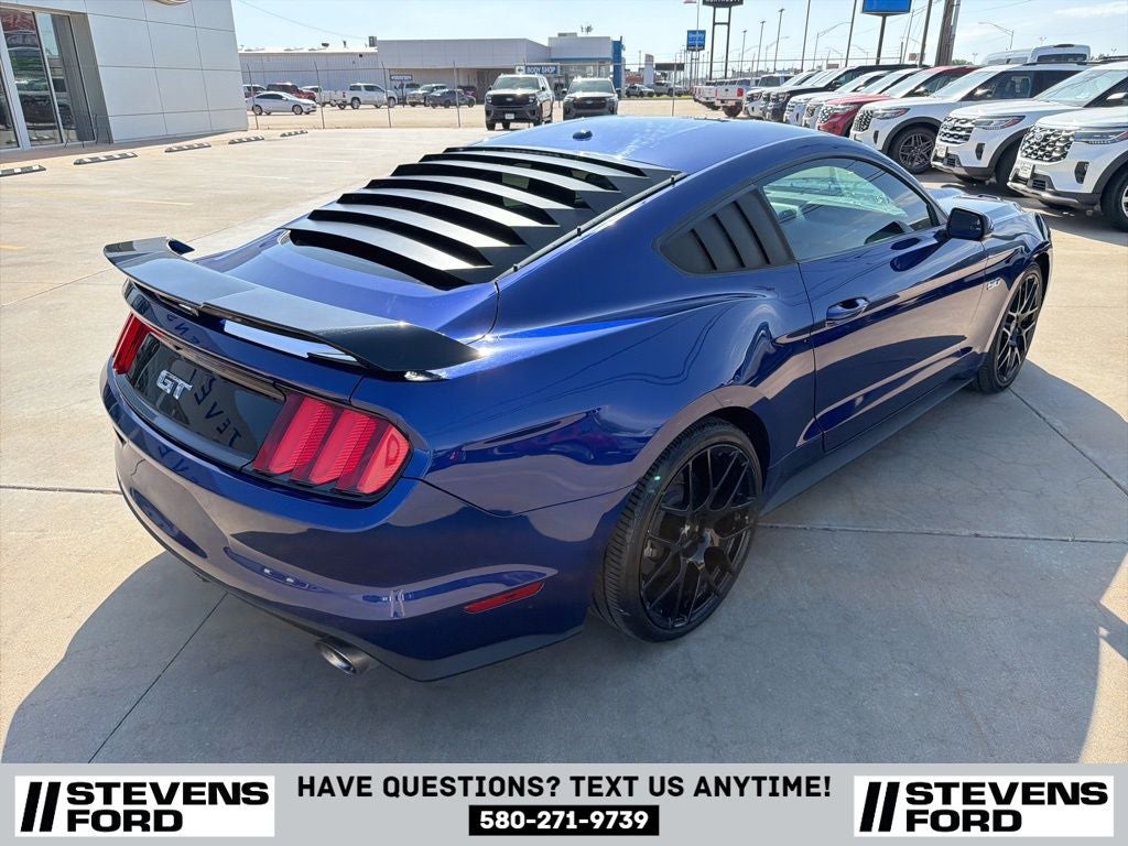 2016 Ford Mustang GT Premium