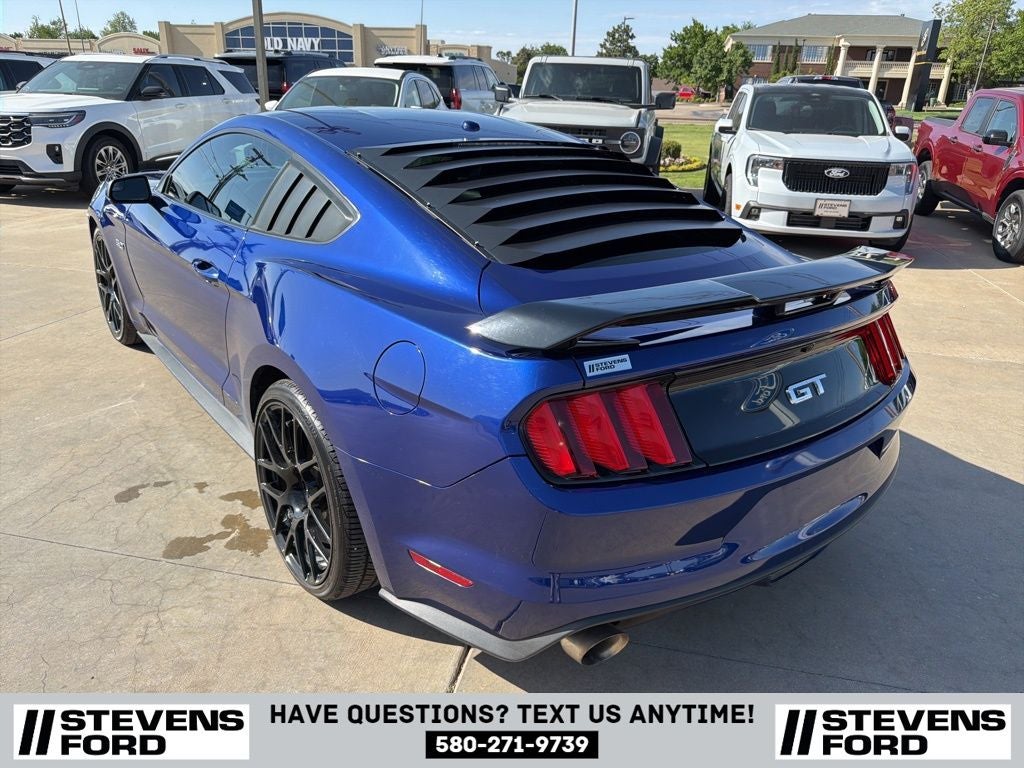 2016 Ford Mustang GT Premium