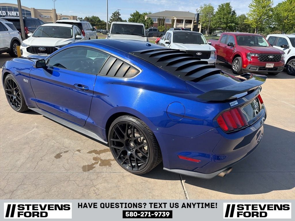 2016 Ford Mustang GT Premium