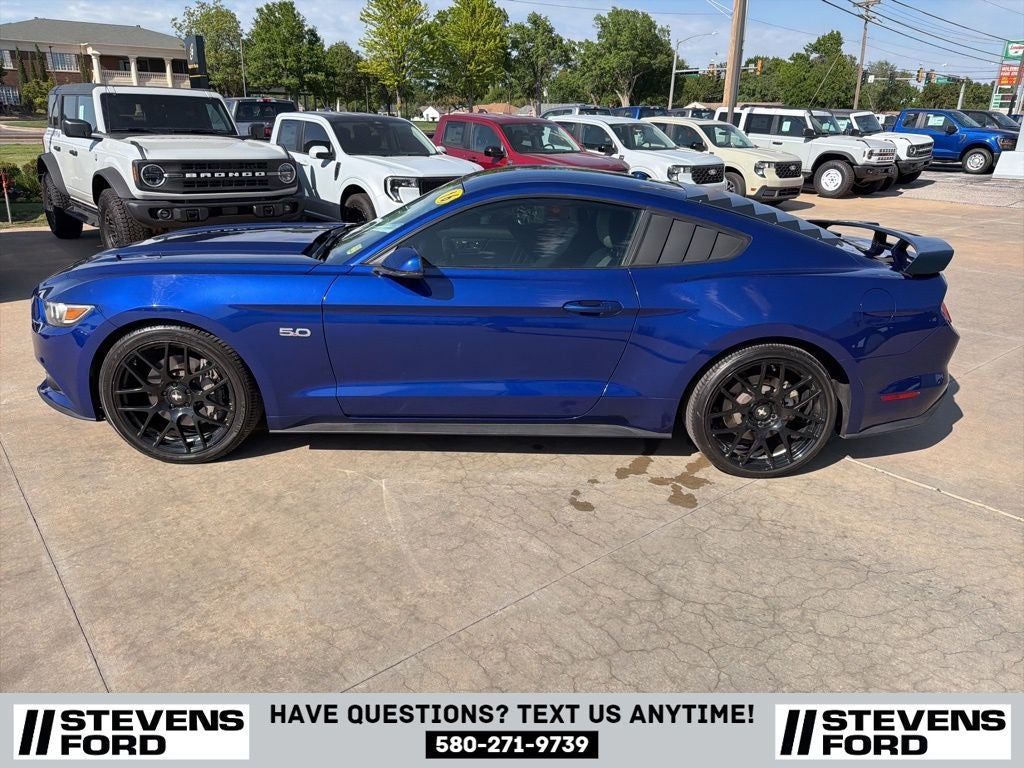 2016 Ford Mustang GT Premium