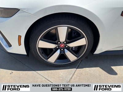 2025 Ford Mustang GT Premium 60th Anniversary