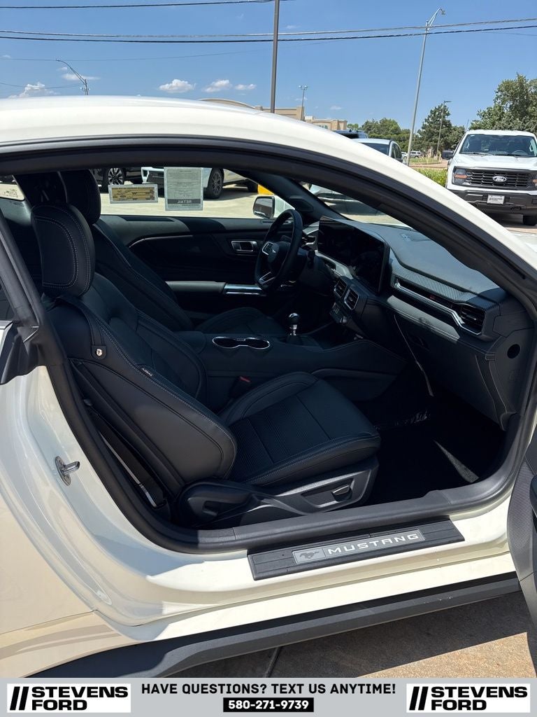 2025 Ford Mustang GT Premium 60th Anniversary