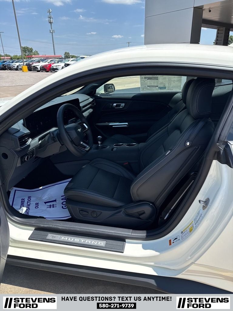 2025 Ford Mustang GT Premium 60th Anniversary