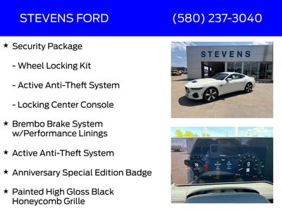 2025 Ford Mustang GT Premium 60th Anniversary