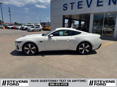 2025 Ford Mustang GT Premium 60th Anniversary