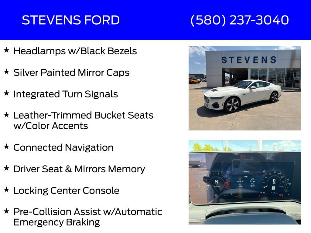 2025 Ford Mustang GT Premium 60th Anniversary