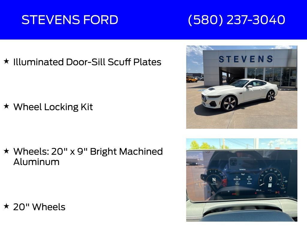 2025 Ford Mustang GT Premium 60th Anniversary