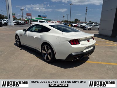2025 Ford Mustang GT Premium 60th Anniversary