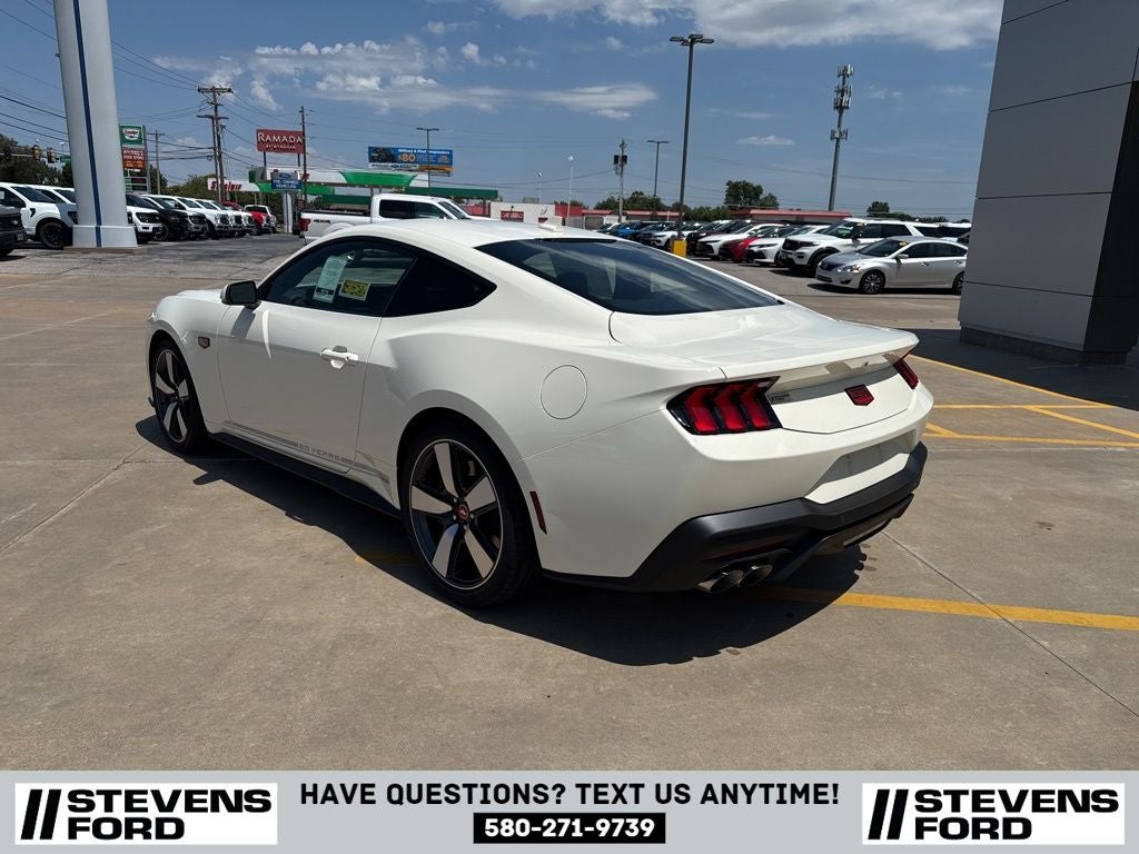 2025 Ford Mustang GT Premium 60th Anniversary