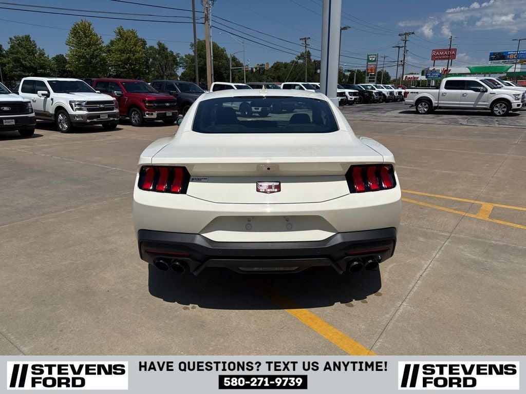 2025 Ford Mustang GT Premium 60th Anniversary