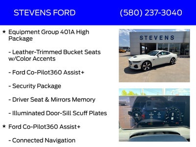 2025 Ford Mustang GT Premium 60th Anniversary