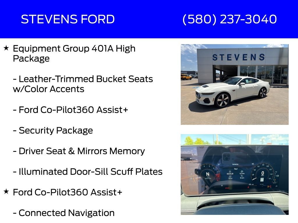 2025 Ford Mustang GT Premium 60th Anniversary