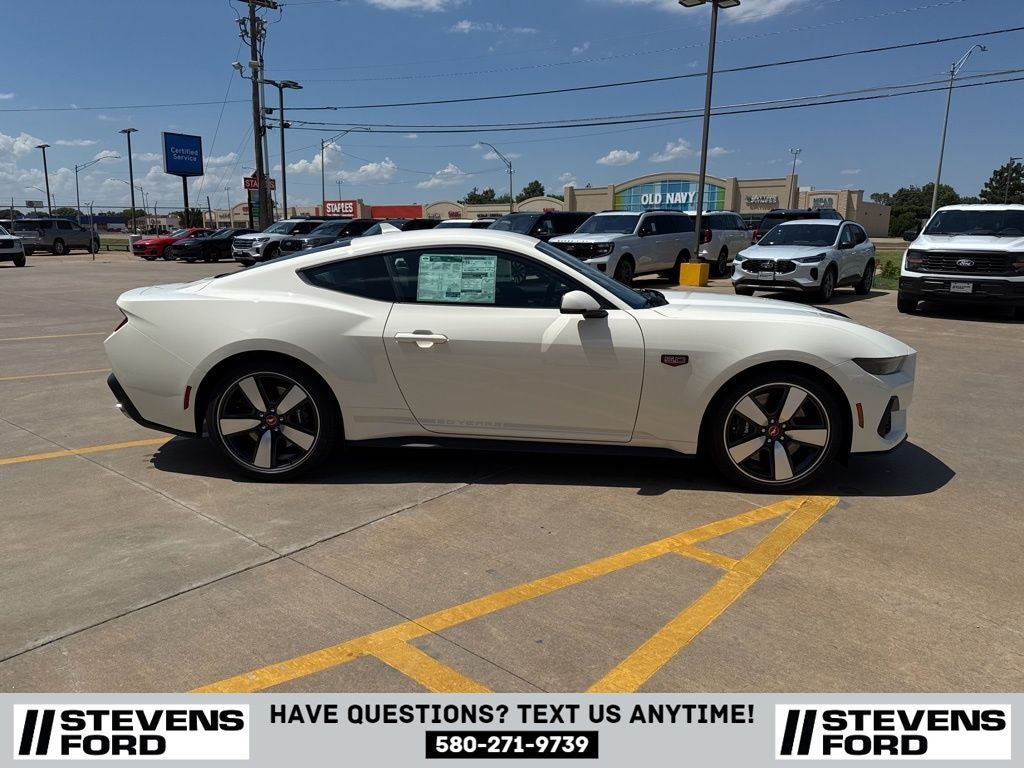 2025 Ford Mustang GT Premium 60th Anniversary