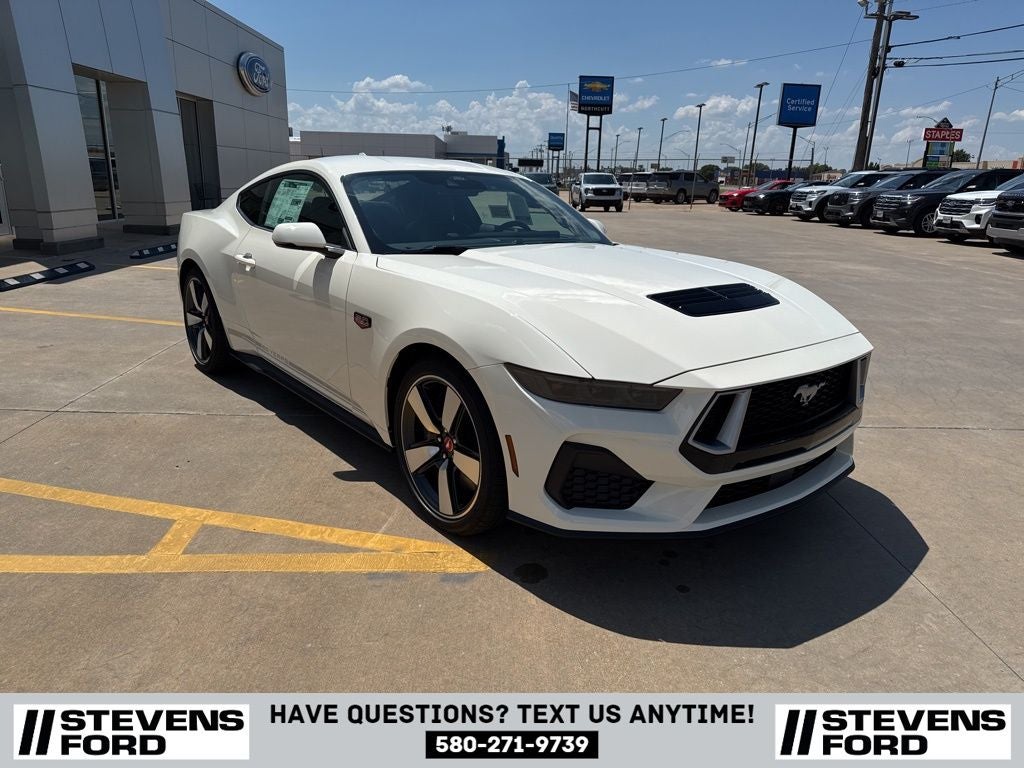 2025 Ford Mustang GT Premium 60th Anniversary