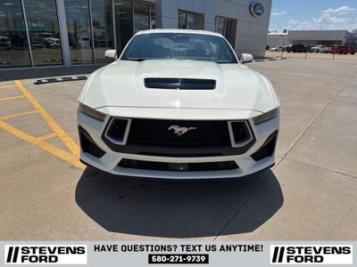 2025 Ford Mustang GT Premium 60th Anniversary