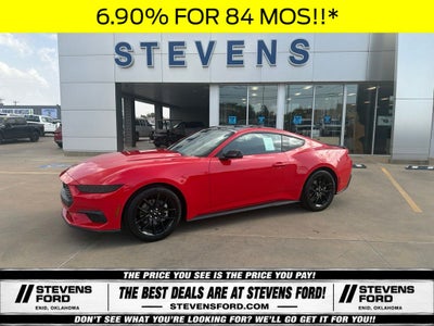 2026 Ford Mustang EcoBoost Premium
