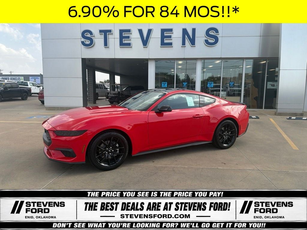 2026 Ford Mustang EcoBoost Premium