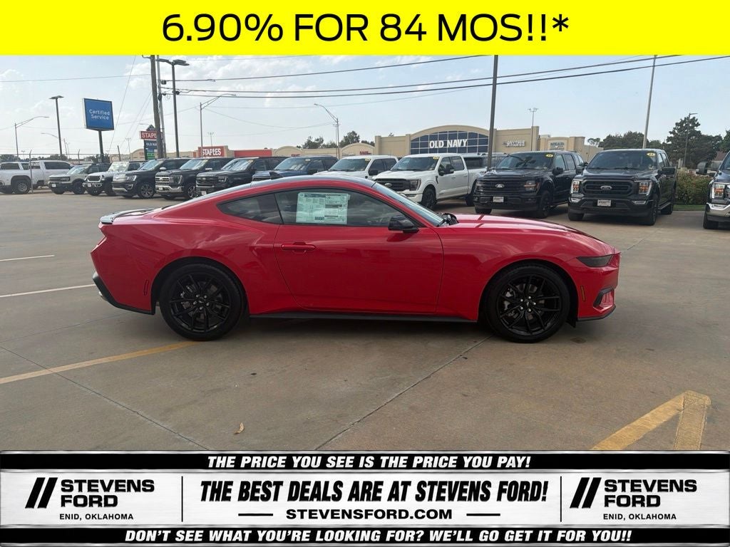2026 Ford Mustang EcoBoost Premium