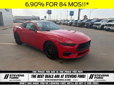 2026 Ford Mustang EcoBoost Premium