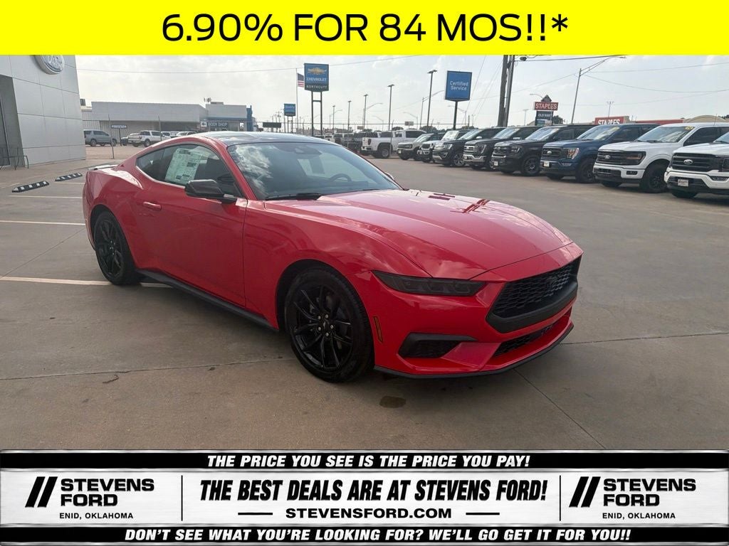 2026 Ford Mustang EcoBoost Premium