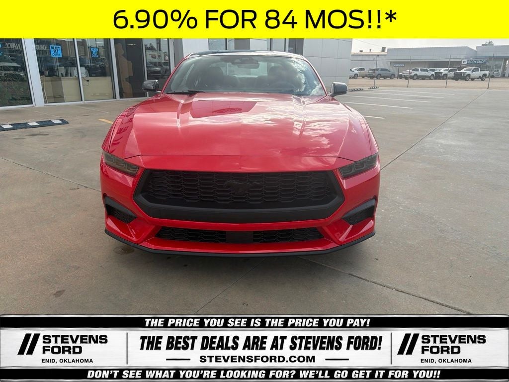 2026 Ford Mustang EcoBoost Premium