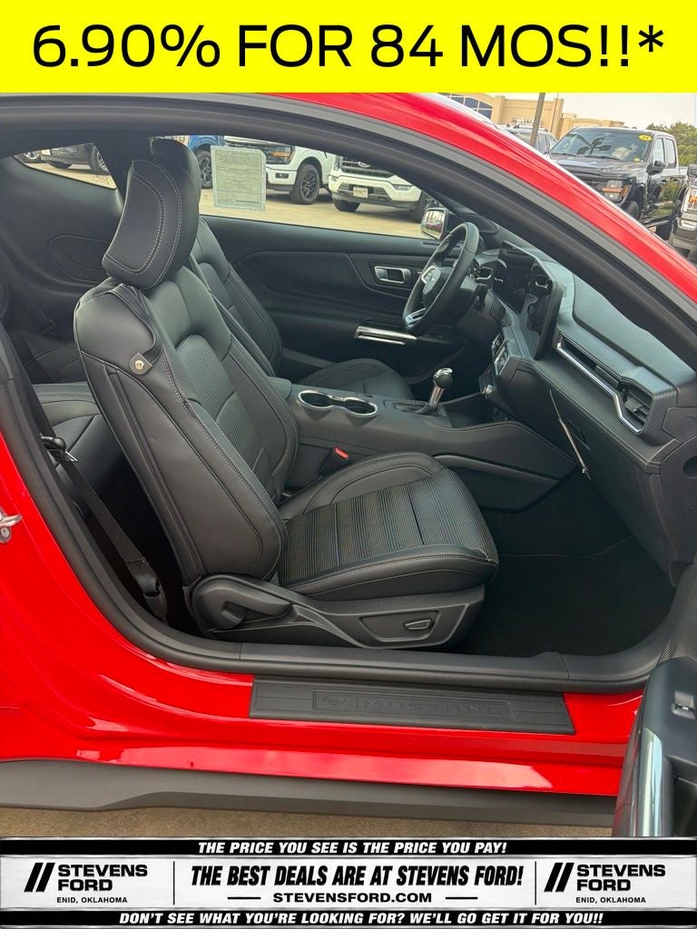 2026 Ford Mustang EcoBoost Premium