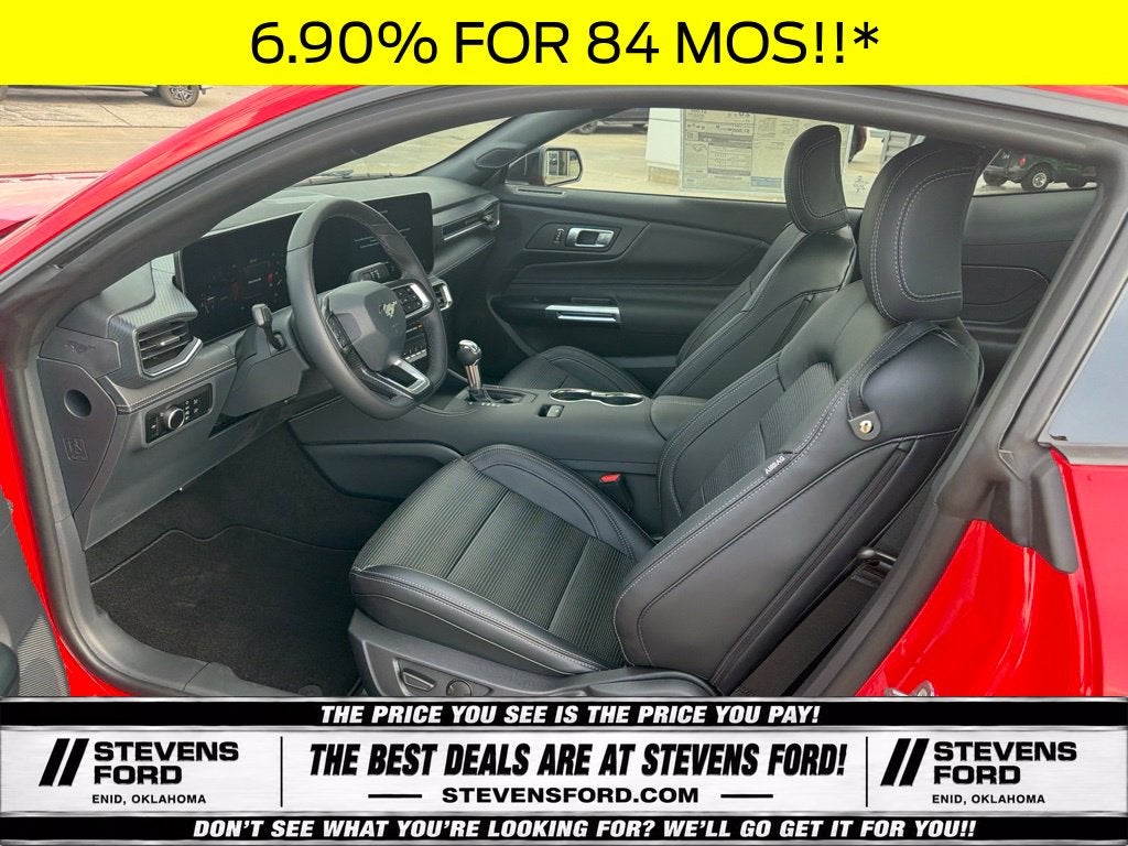 2026 Ford Mustang EcoBoost Premium