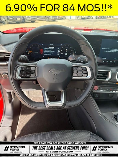 2026 Ford Mustang EcoBoost Premium