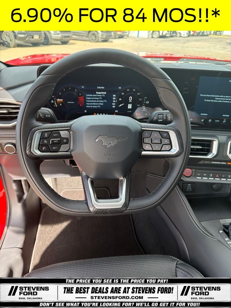2026 Ford Mustang EcoBoost Premium