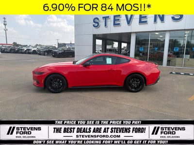 2026 Ford Mustang EcoBoost Premium