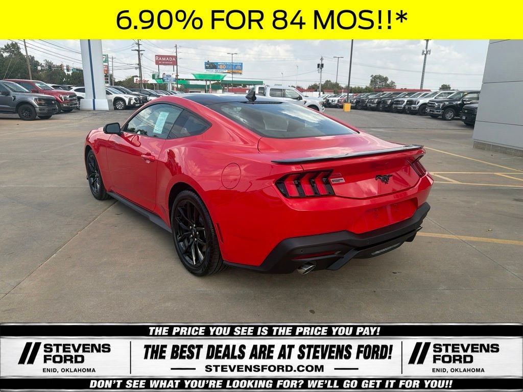 2026 Ford Mustang EcoBoost Premium