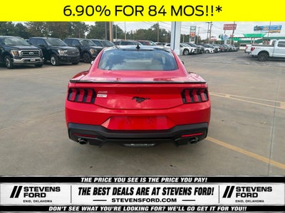 2026 Ford Mustang EcoBoost Premium