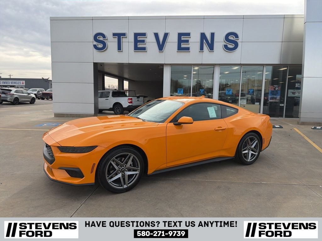 2026 Ford Mustang EcoBoost