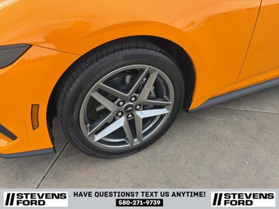 2026 Ford Mustang EcoBoost