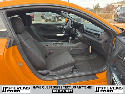 2026 Ford Mustang EcoBoost