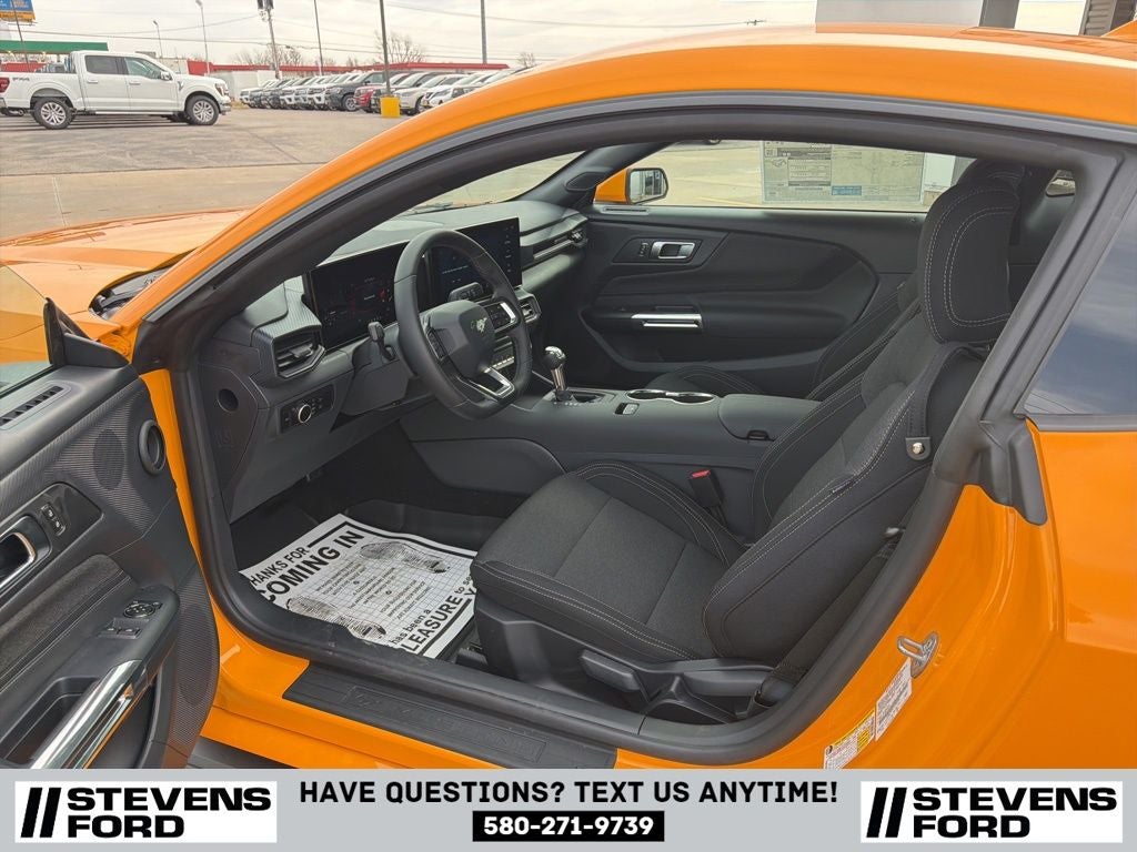 2026 Ford Mustang EcoBoost