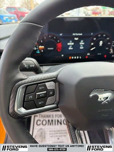 2026 Ford Mustang EcoBoost