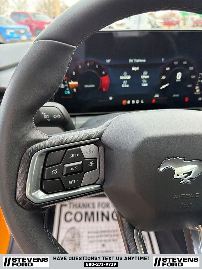 2026 Ford Mustang EcoBoost