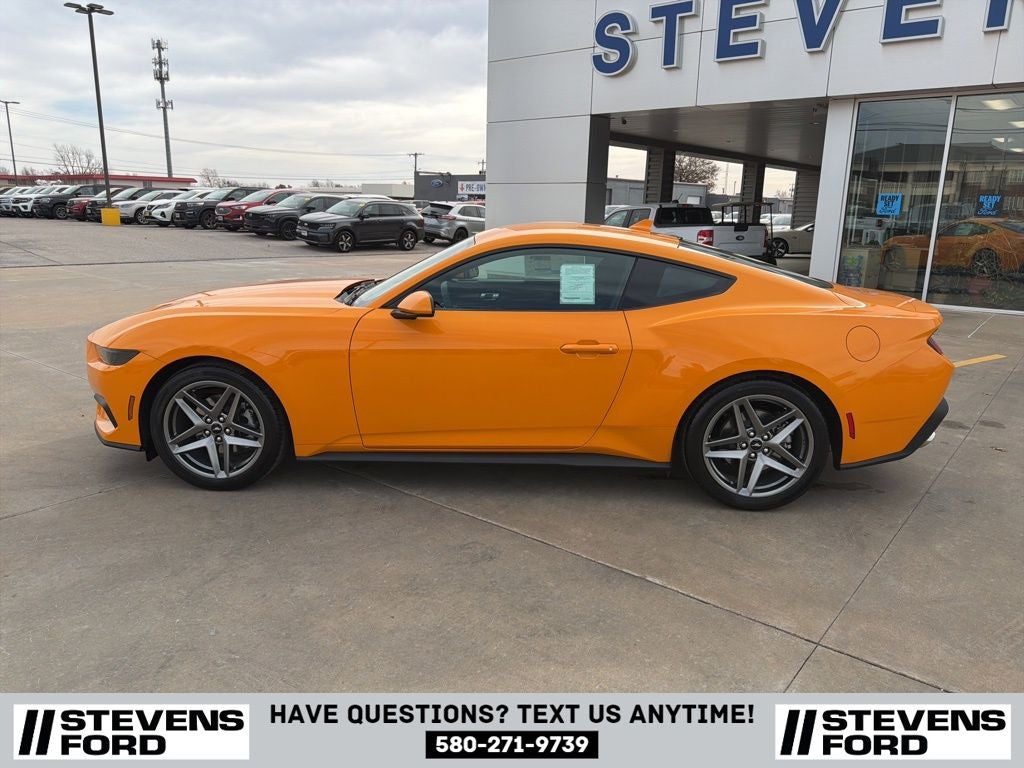 2026 Ford Mustang EcoBoost