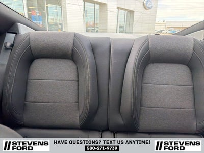 2026 Ford Mustang EcoBoost