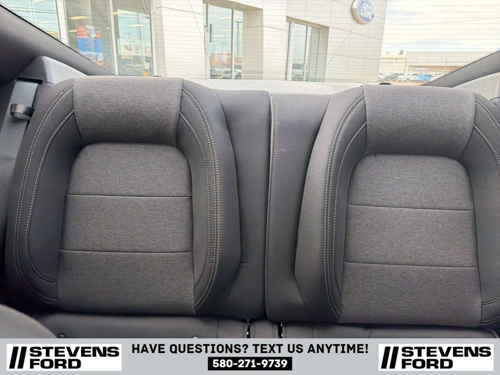 2026 Ford Mustang EcoBoost