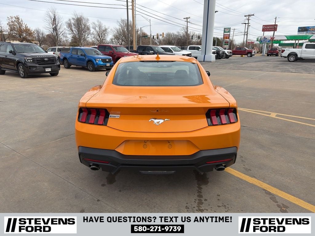 2026 Ford Mustang EcoBoost