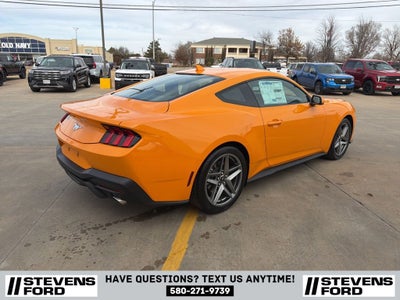 2026 Ford Mustang EcoBoost