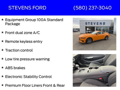 2026 Ford Mustang EcoBoost