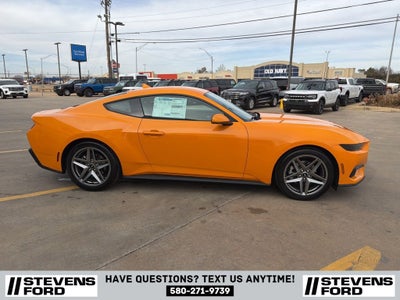 2026 Ford Mustang EcoBoost