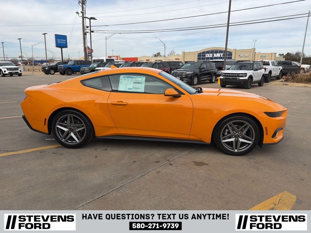 2026 Ford Mustang EcoBoost