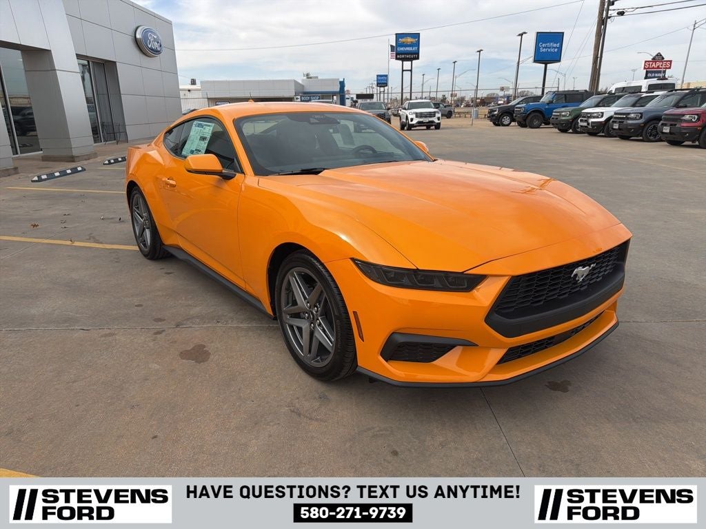 2026 Ford Mustang EcoBoost