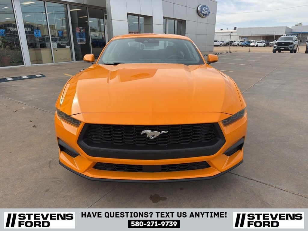 2026 Ford Mustang EcoBoost